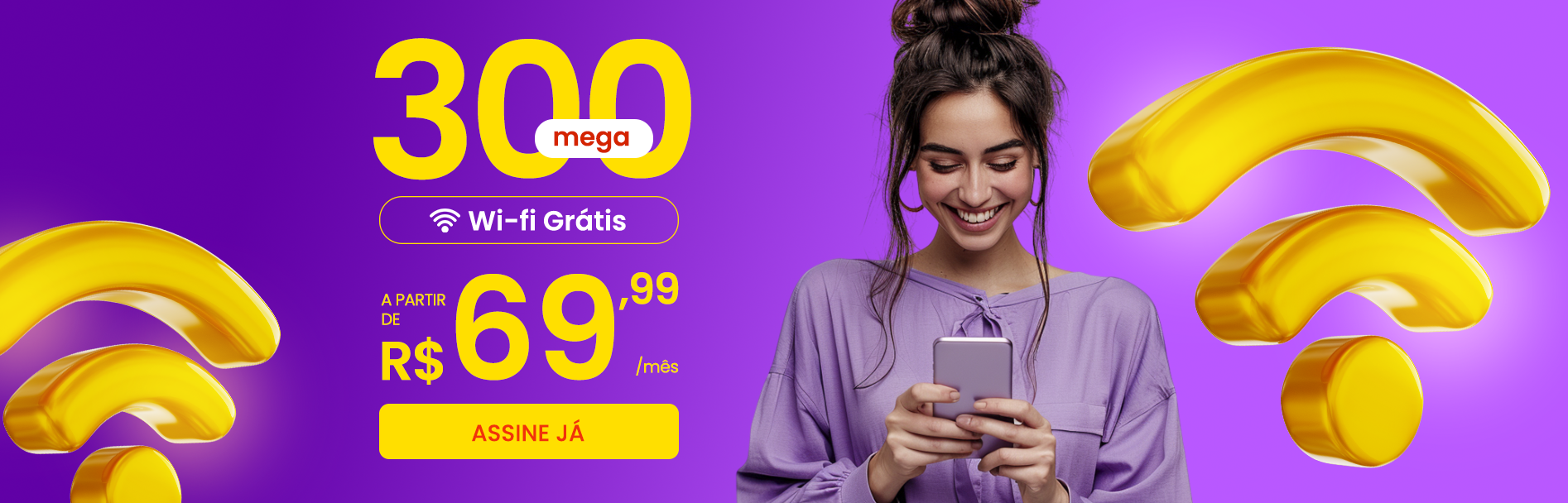 Internet de alta velocidade Alonet